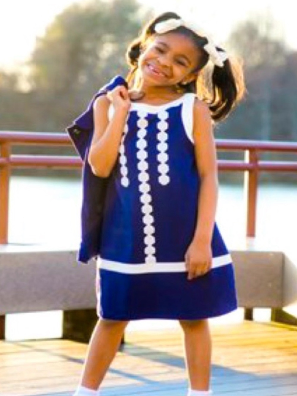 GYMBOREE MOD ABOUT ORANGE
NAVY STYLE PONTE JUMPER DRESS 6